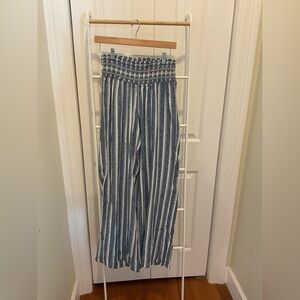 Rewash Pants Linen Blend